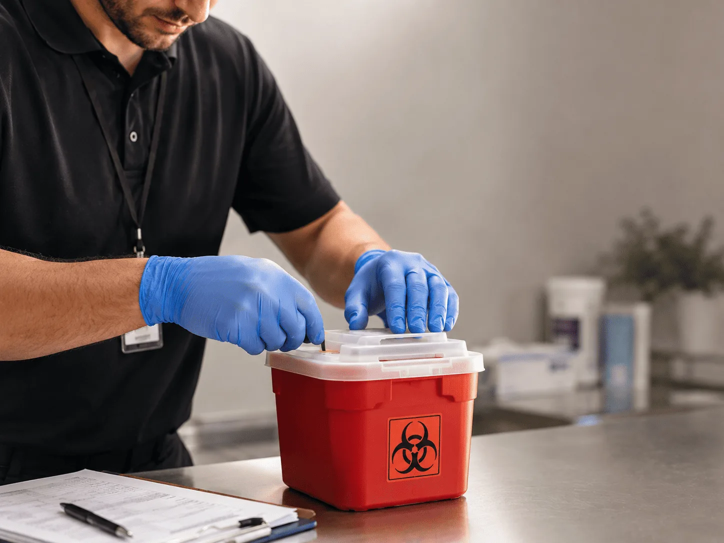 Why choose Sharps Waste Disposal in New Richmond, IN